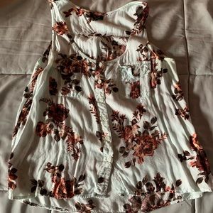 Floral Tank Top